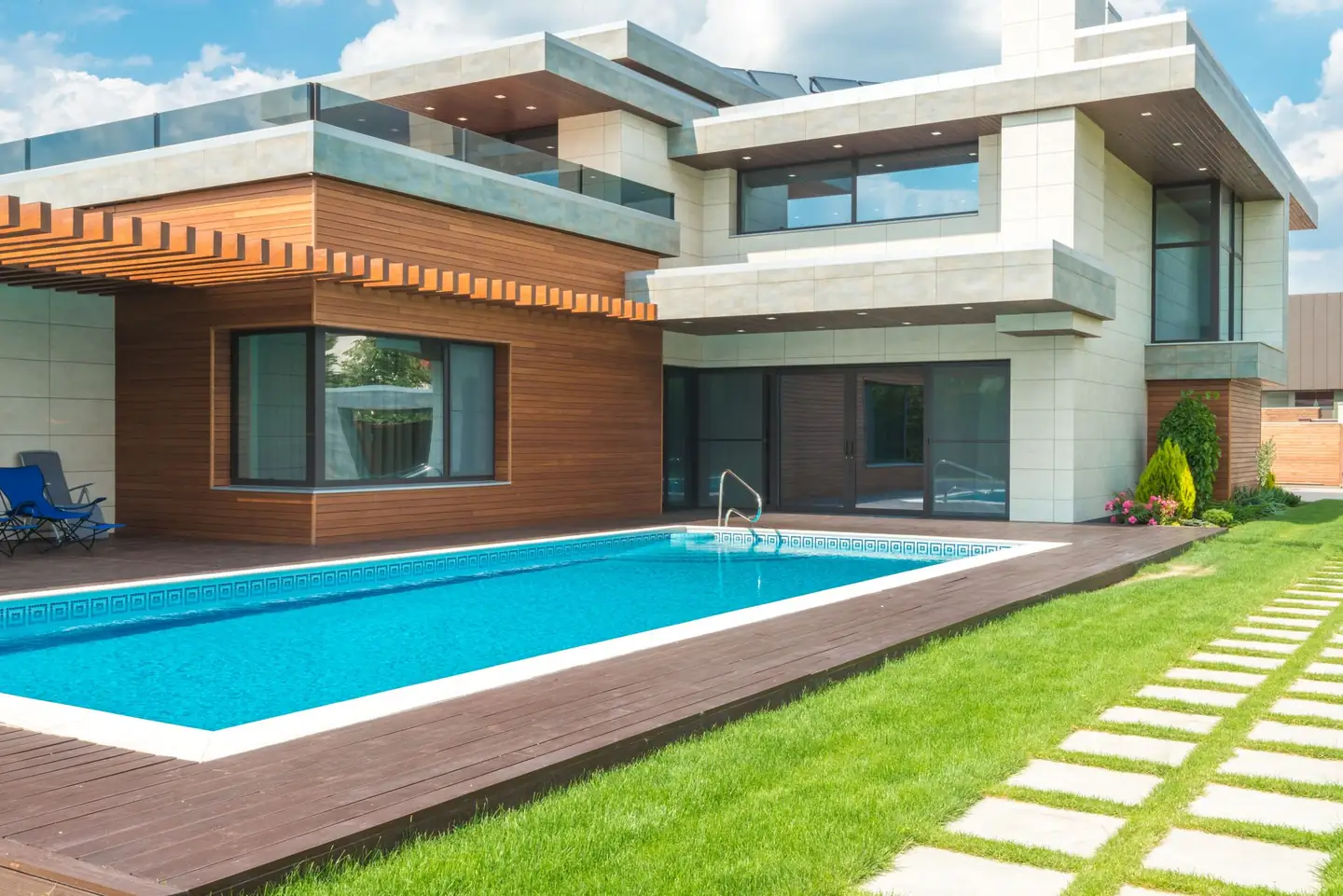 Swimming pool built in West Wallsend, NSW